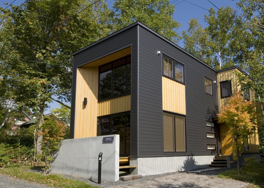 Niseko Central - Mori Houses 倶知安町 エクステリア 写真