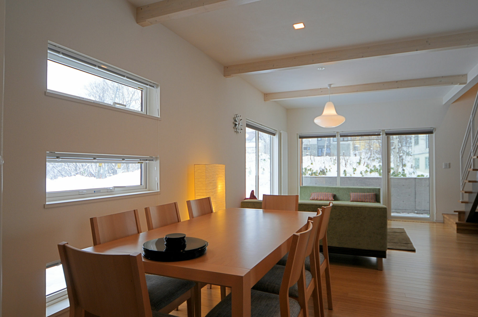 Niseko Central - Mori Houses 倶知安町 エクステリア 写真