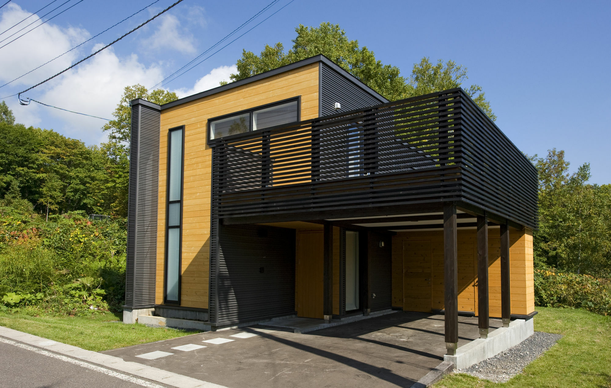 Niseko Central - Mori Houses 倶知安町 エクステリア 写真